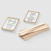 Éventail Ventilateur du programme de Mariage de automne de  (Non-assemblé)