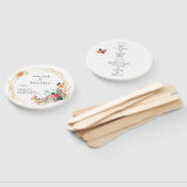 Éventail Ventilateur du programme de mariage Gold Frame (Non-assemblé)