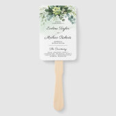 Éventail Ventilateur du programme de Parties scintillant d' (Devant)