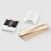 Éventail Ventilateur du programme funéraire - Memorial Keep (Non-assemblé)