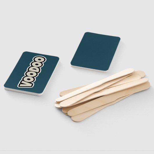 Éventail Ventilateur du programme Rectangle de jeton Voodoo (Non-assemblé)