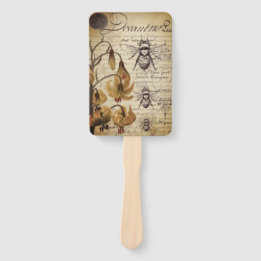 Éventail Ventilateur Ephemera (Devant)