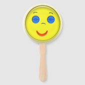 Éventail Ventilateur - Face Cool à visage chaud (Dos)