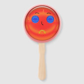 Éventail Ventilateur - Face Cool à visage chaud (Devant)