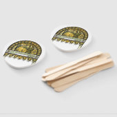 Éventail ventilateur funéraire (Non-assemblé)