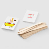 Éventail Ventilateur Mah Jongg pour les savons et les point (Non-assemblé)