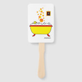 Éventail Ventilateur Mah Jongg pour les savons et les point (Devant)