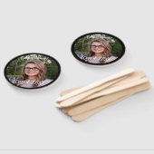 Éventail Ventilateur main de diplôme, Photo Favoriser Gradu (Non-assemblé)