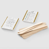 Éventail Ventilateur main mariage (Non-assemblé)