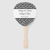 Éventail Ventilateur mariage (Devant)