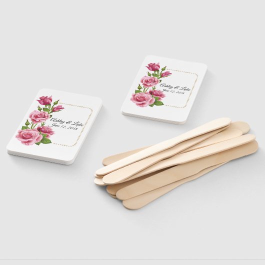 Éventail Ventilateur mariage (Non-assemblé)