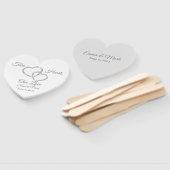 Éventail Ventilateur mariage (Non-assemblé)