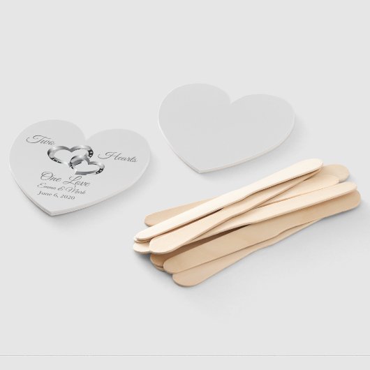 Éventail Ventilateur mariage (Non-assemblé)