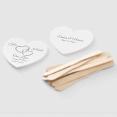 Éventail Ventilateur mariage (Non-assemblé)