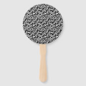 Éventail Ventilateur mariage (Dos)