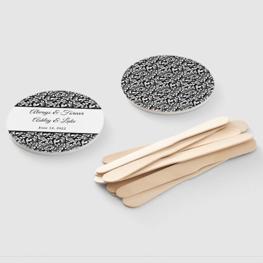 Éventail Ventilateur mariage (Non-assemblé)