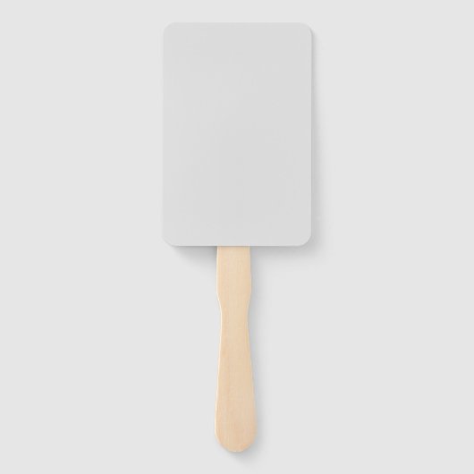 Éventail Ventilateur mariage (Dos)