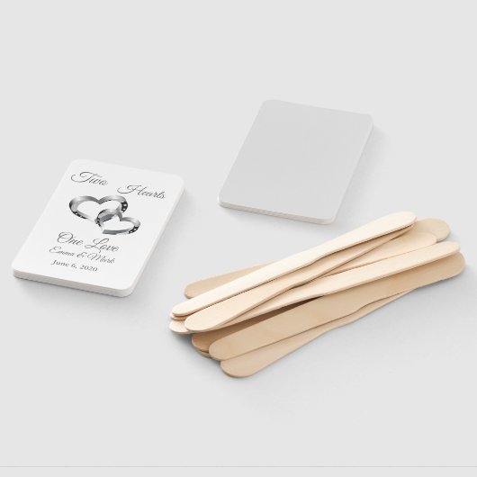 Éventail Ventilateur mariage (Non-assemblé)