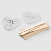 Éventail Ventilateur mariage (Non-assemblé)