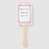 Éventail Ventilateur mariage (Devant)