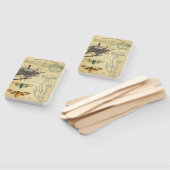 Éventail Ventilateur Mariage de champignons (Non-assemblé)