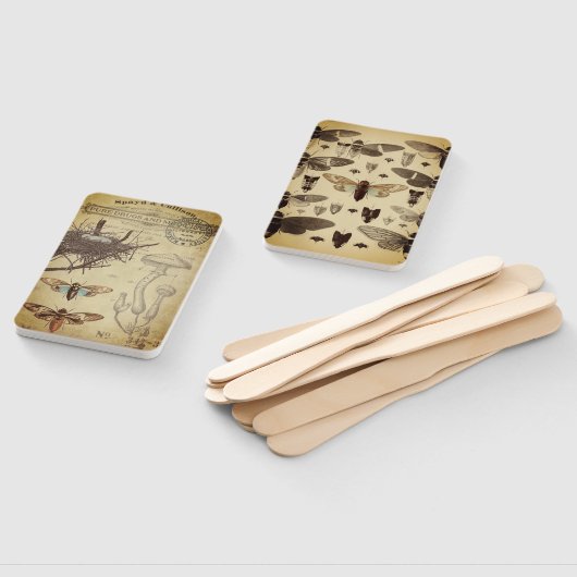 Éventail Ventilateur Mariage de champignons 2 (Non-assemblé)