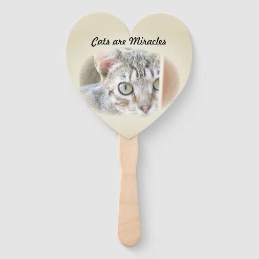 Éventail Ventilateur - Miracle of Cats (Dos)