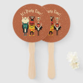 Éventail Ventilateurs (Devant et derrière)