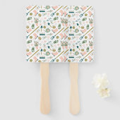 Éventail Ventilateurs à main (Devant et derrière)