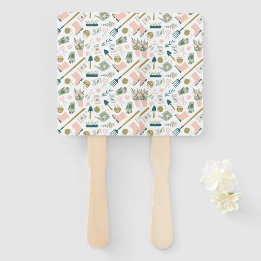 Éventail Ventilateurs à main (Devant et derrière)