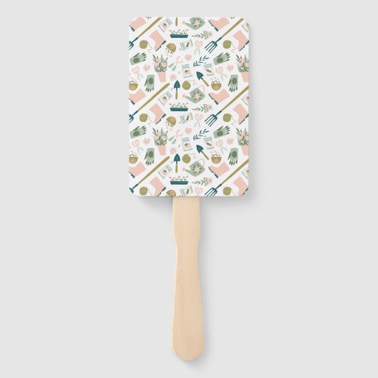 Éventail Ventilateurs à main (Dos)