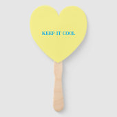 Éventail Ventilateurs à main "Chaos en couleur" (Série de d (Dos)