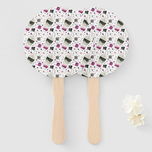 Éventail Ventilateurs à main de fierté sexuelle (Devant et derrière)