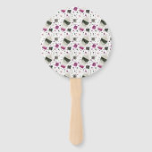 Éventail Ventilateurs à main de fierté sexuelle (Devant)