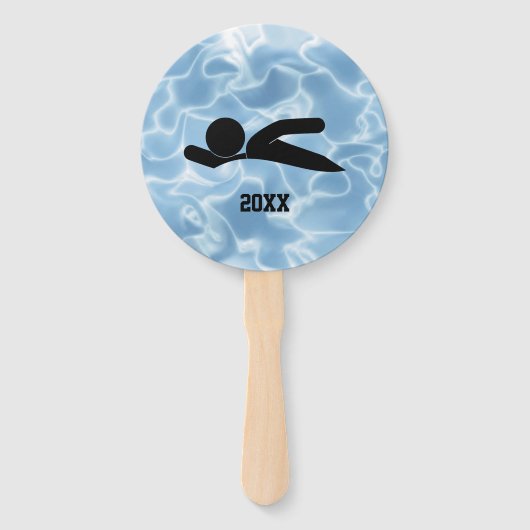 Éventail Ventilateurs À Main Design (Dos)