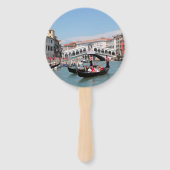 Éventail Ventilateurs à main du canal de Venise (Dos)