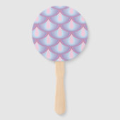 Éventail Ventilateurs à main en pierre de lune (Dos)