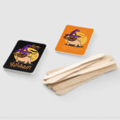 Éventail Ventilateurs à main Halloween Puggy (Non-assemblé)