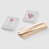 Éventail Ventilateurs à main Mariage de coquille rose (Non-assemblé)