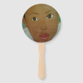 Éventail Ventilateurs à main pour bébé précieux (Dos)