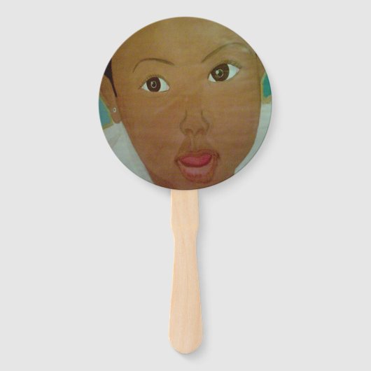 Éventail Ventilateurs à main pour bébé précieux (Dos)