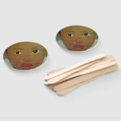 Éventail Ventilateurs à main pour bébé précieux (Non-assemblé)