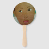 Éventail Ventilateurs à main pour bébé précieux (Devant)