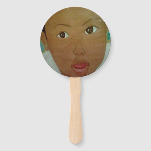 Éventail Ventilateurs à main pour bébé précieux (Devant)