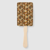 Éventail Ventilateurs À Main Rétro Automne (Devant)