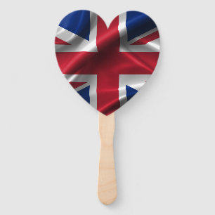 Éventail Ventilateurs à main - Union Jack