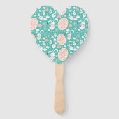 Éventail Ventilateurs À Mains De Pâques (Dos)