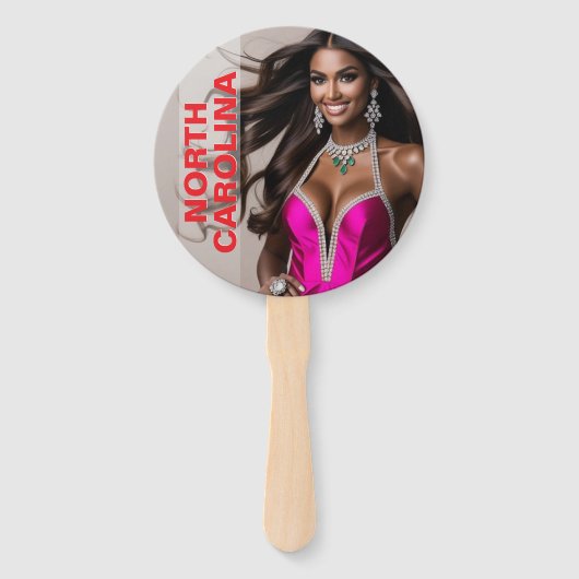 Éventail Ventilateurs à pédales - Conception de la Couronne (Devant)