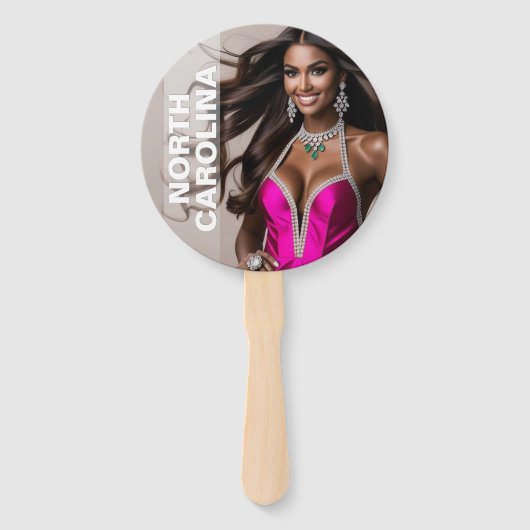 Éventail Ventilateurs à pédales - Conception de la Couronne (Devant)