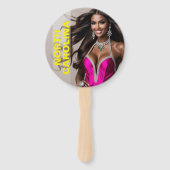 Éventail Ventilateurs à pédales - Conception de la Couronne (Devant)